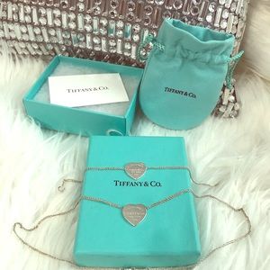 Tiffany & Co Necklace and Bracelet Set